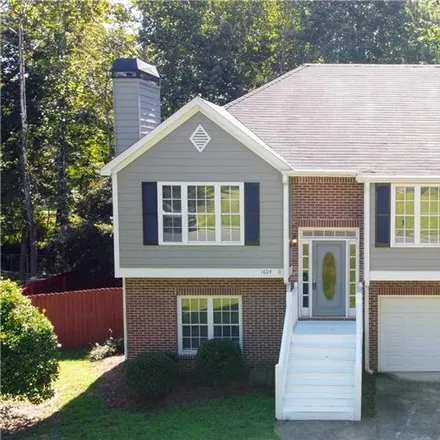 Rent this 3 bed house on 1604 Barrier Road Northeast in Noonday, GA 30066