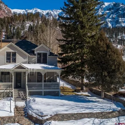 Image 1 - 723 4th Street, Ouray, Ouray County, CO 81427, USA - House for sale