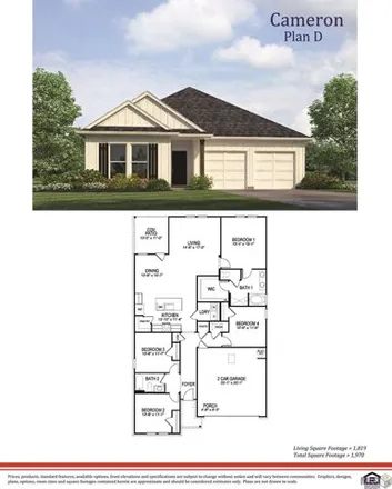 Buy this 4 bed house on unnamed road in Plaquemine, LA 70764