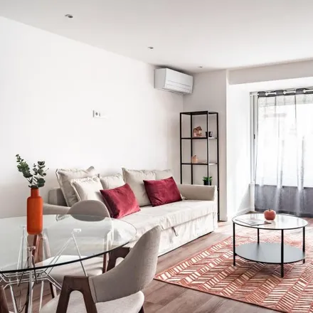 Rent this 1 bed apartment on Avenida Columbano Bordalo Pinheiro 89 in 1070-062 Lisbon, Portugal