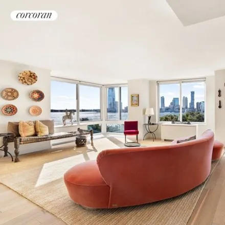 Image 3 - River & Warren, 22 River Terrace, New York, NY 10282, USA - Condo for rent