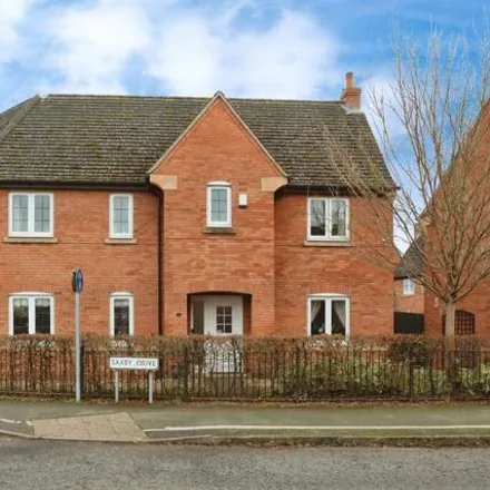 Buy this 3 bed duplex on Whissendine Way in Barkby, LE7 2HL