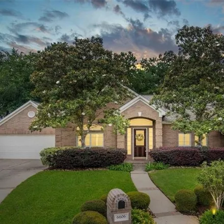 Buy this 3 bed house on 6600 Barrington Green in Harris County, TX 77069