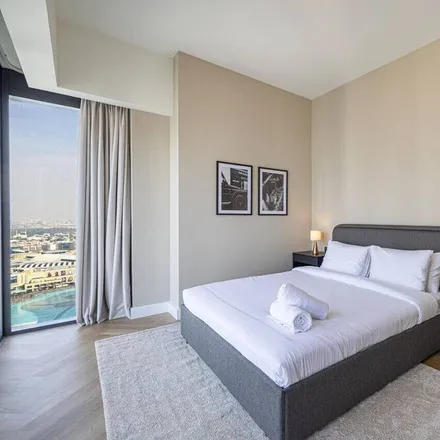 Rent this 3 bed apartment on Downtown Dubai in Business Bay, Dubai