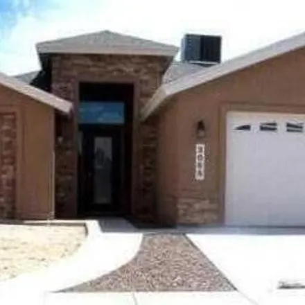 Rent this 3 bed house on 3068 Solar Point Lane in El Paso, TX 79938
