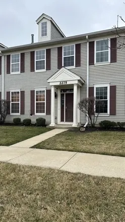 Rent this 2 bed townhouse on 2247 Federal Drive in Aurora, IL 60503