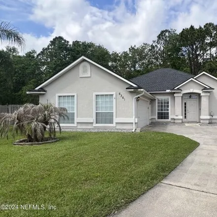 Rent this 3 bed house on 6399 Duclay Road in Jacksonville, FL 32244