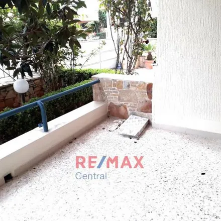 Rent this 3 bed apartment on ΠΛ.ΔΗΜΟΚΡΑΤΙΑΣ in Υμηττού, Cholargos
