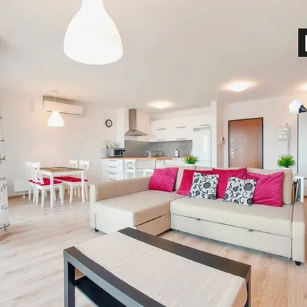 Rent this 1 bed apartment on unnamed road in 80-747 Gdansk, Poland