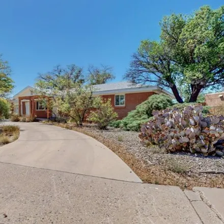 Buy this 4 bed house on 4995 Burton Avenue Southeast in Albuquerque, NM 87108