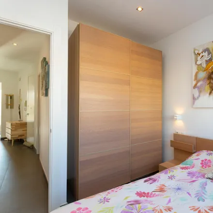 Rent this 1 bed apartment on Carrer de les Carolines in 8, 08012 Barcelona