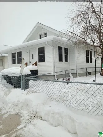 Buy this 4 bed house on 2275 Boies Street in Riverside, Sioux City