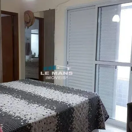 Buy this 3 bed apartment on Rua Guilherme de Almeida in Ocian, Praia Grande - SP