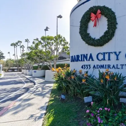 Rent this 2 bed condo on Marina City Club in 4333 Admiralty Way, Los Angeles County