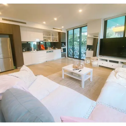 Rent this 2 bed apartment on Sonny Leonard Street in Zetland NSW 2017, Australia