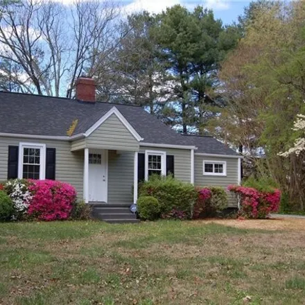 Buy this 2 bed house on 220 South Peace Haven Road in Winston-Salem, NC 27104