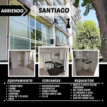 Image 9 - Comercial Peredo, San Martín, 834 0309 Santiago, Chile - Apartment for rent