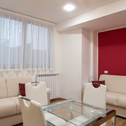 Rent this studio apartment on Scuola dell’infanzia Sant’Uguzzone in Via Sant'Uguzzone, 20126 Milan MI