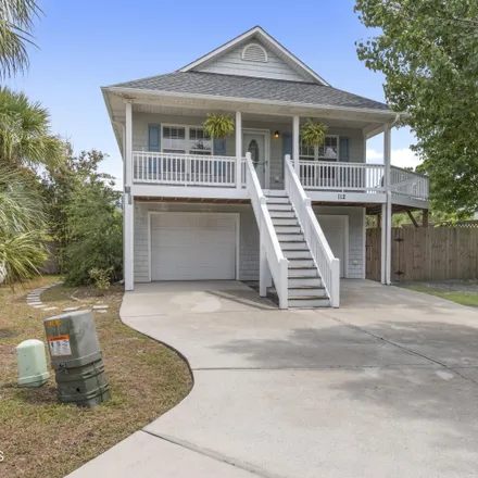 Buy this 4 bed house on 112 Palm Breeze Drive in Carolina Beach, NC 28428