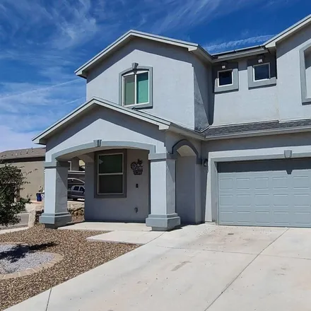Rent this 4 bed house on 14901 Louis Baudoin Court in El Paso, TX 79938