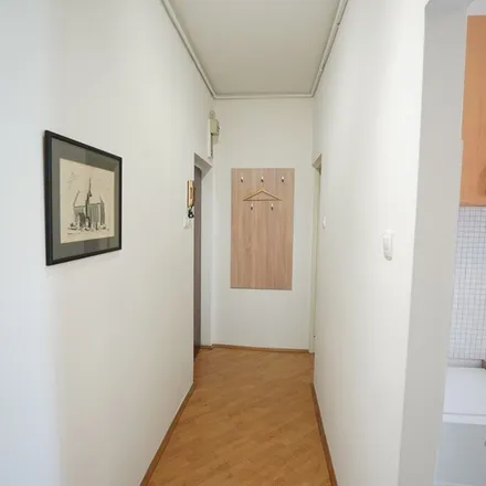 Rent this 1 bed apartment on Montwiłła 6 in 71-601 Szczecin, Poland