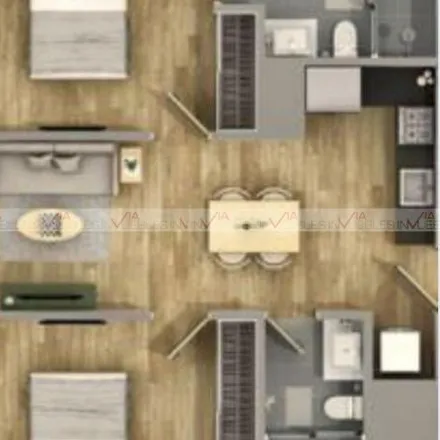Rent this 1 bed apartment on Calle Albino Espinosa 155 in Centro, 64010 Monterrey