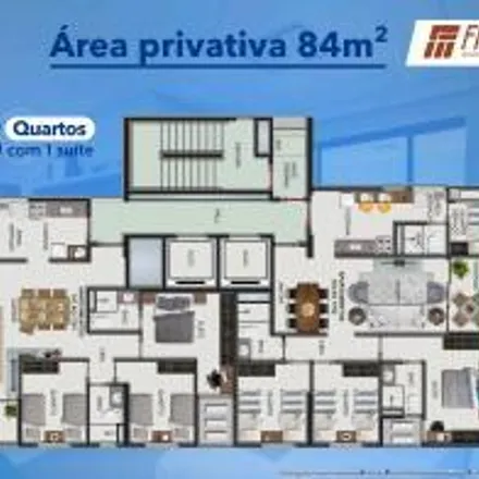 Buy this 3 bed apartment on Rua Flamengo in Casa Forte, Recife - PE