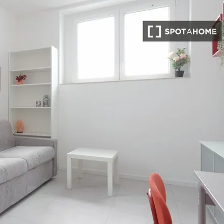 Rent this studio apartment on Raccordo per l'Autostrada del Sole in 20139 Milan MI, Italy