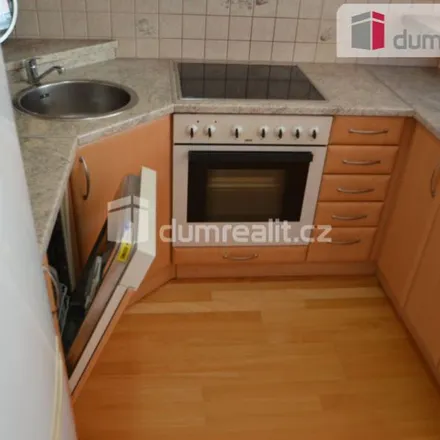 Rent this 1 bed apartment on Velké Kunratické 1305/20 in 148 00 Prague, Czechia