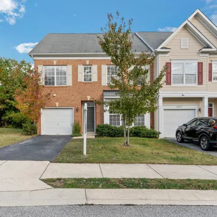 Buy this 3 bed townhouse on 23429 Dahlia Circle in Lexington Park, MD 20619