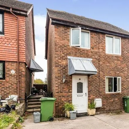 Rent this 3 bed house on Rapson Close in Portsmouth, PO6 4AW