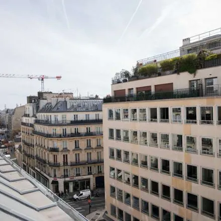 Rent this 1 bed apartment on 180 Boulevard Haussmann in 75008 Paris, France