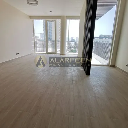 Rent this 1 bed apartment on Gardens Boulevard in Jabal Ali, Dubai