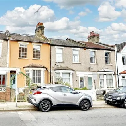 Buy this 4 bed townhouse on Bush Hill Park Primary School in Lincoln Road, London