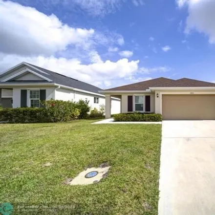Buy this 3 bed house on 5489 Pine Trail Circle in Port Saint Lucie, FL 34983