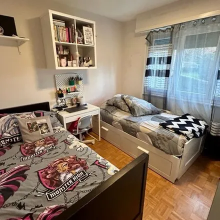 Rent this 3 bed apartment on Rue de Bassenges 13 in 1024 Ecublens, Switzerland