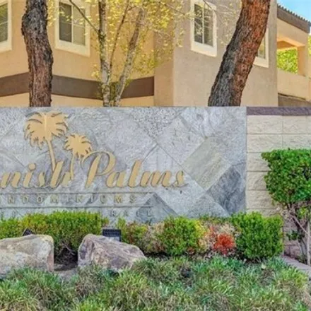 Rent this 3 bed condo on West Hacienda Avenue in Spring Valley, NV 89118