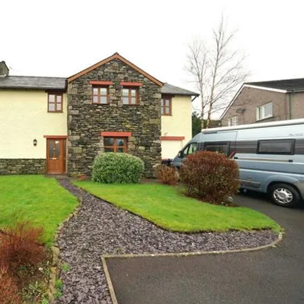 Buy this 4 bed house on Foxhollow in Cumbria, Cumbria