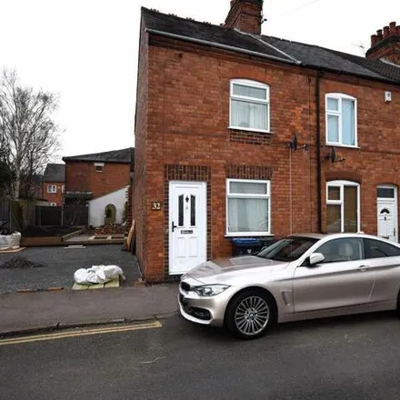 Buy this 3 bed townhouse on Browning Drive in Hinckley, LE10 0ST