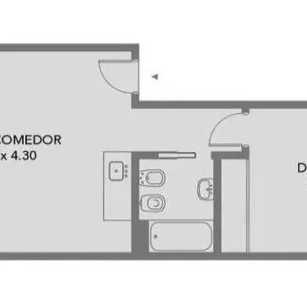 Buy this 1 bed apartment on Perú in Partido de La Matanza, B1752 CXU San Justo