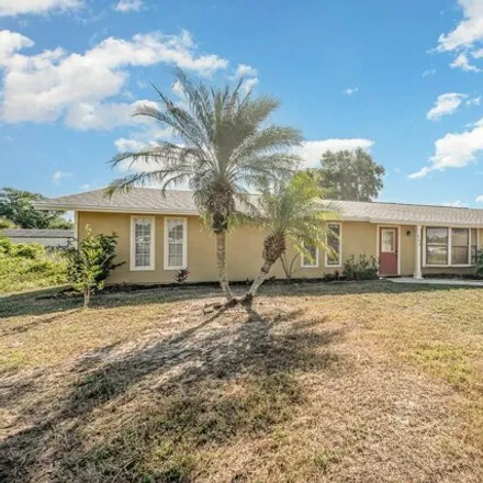 Buy this 3 bed house on 527 Diamond Avenue Northeast in Palm Bay, FL 32907