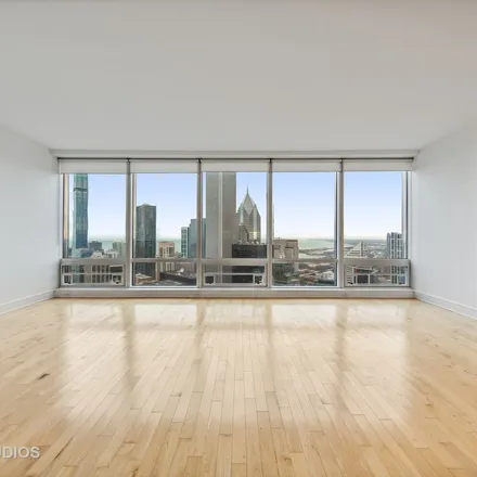 Rent this 2 bed apartment on Trump International Hotel & Tower Chicago in 401 North Wabash Avenue, Chicago