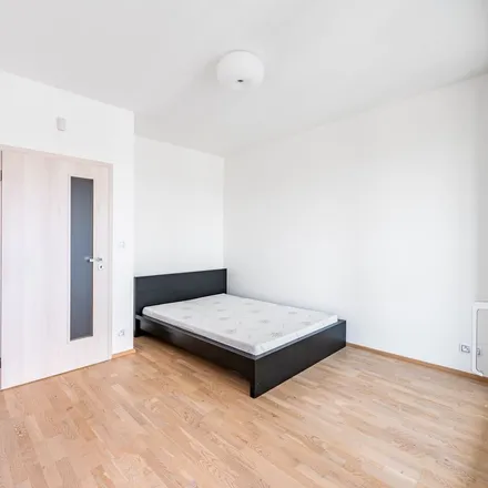 Rent this 4 bed apartment on Residence Garden Towers in Olšanská, 130 00 Prague