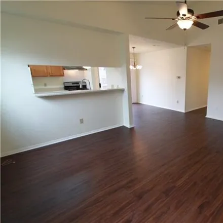 Rent this studio apartment on 2300 Fuzz Fairway in Wells Branch, TX 78728