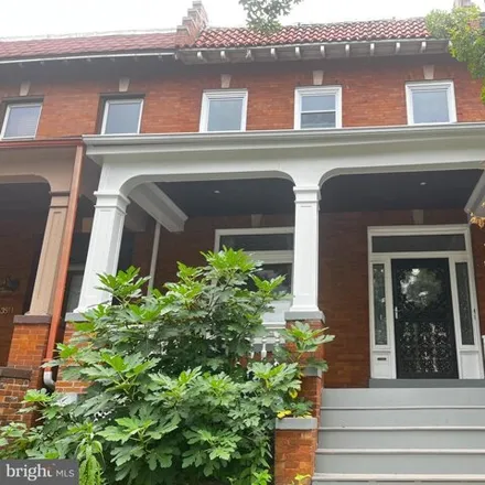 Rent this 3 bed townhouse on 3509 New Hampshire Avenue Northwest in Washington, DC 20011
