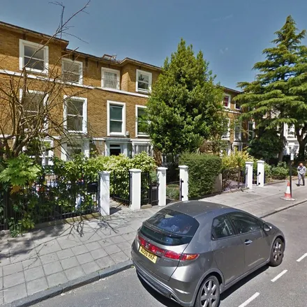 Rent this 5 bed townhouse on 17-19 Marlborough Hill in London, NW8 0NG