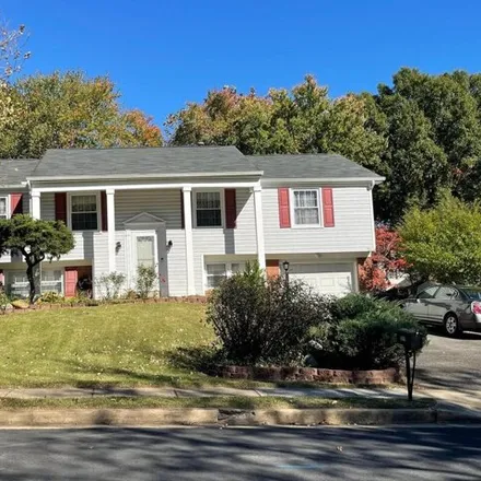 Rent this 3 bed house on 7217 Wickford Drive in Franconia, Fairfax County