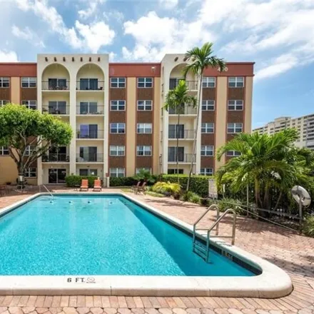 Rent this 2 bed condo on 431 Sunset Drive in Harbor Village, Pompano Beach