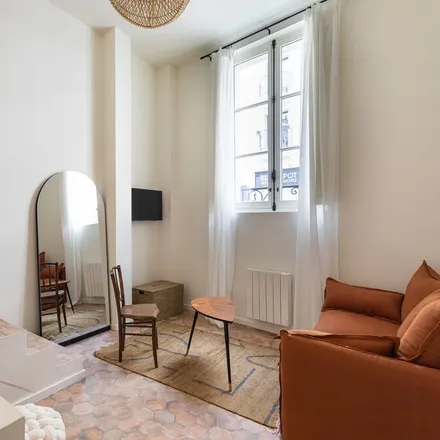 Rent this 1 bed apartment on Rennes in Ille-et-Vilaine, France