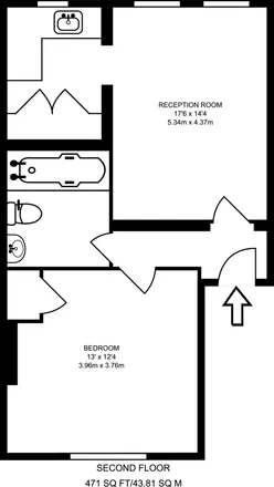 Image 4 - St Mary's Burial Ground, Grove Place, London, W3 6AN, United Kingdom - Apartment for rent